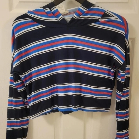 HOODIE crop top - Picture 1 of 2
